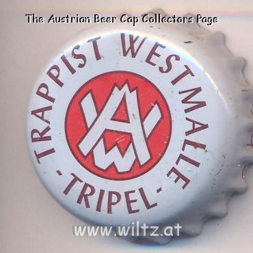 Beer cap Nr.7594: Tripel produced by Westmalle/Malle