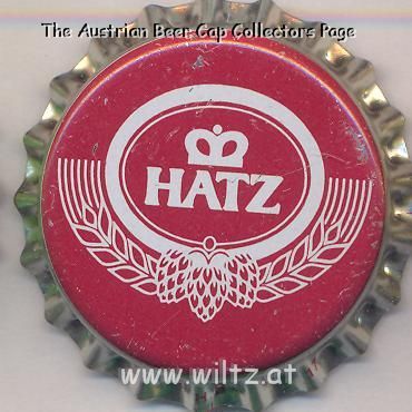Beer cap Nr.7603: Hatz Export produced by Hofbräuhaus Hatz/Hatz