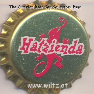Beer cap Nr.7610: Hatzienda produced by Hofbräuhaus Hatz/Hatz