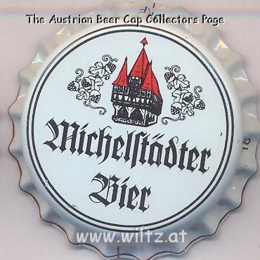 Beer cap Nr.7614: Michelstädter Bier produced by Michelstädter Brauerei Dörr/Michelstadt