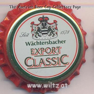 Beer cap Nr.7622: Export Classic produced by Fürstl. Brauerei Schloss Wächtersbach/Wächtersbach