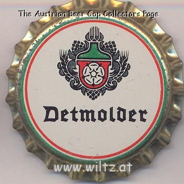 Beer cap Nr.7628: Detmolder produced by Detmolder Privatbrauerei Strate/Detmold