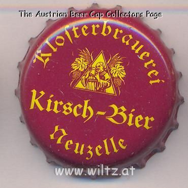 Beer cap Nr.7630: Kirsch Bier produced by Neuzeller Kloster-Bräu/Neuzell