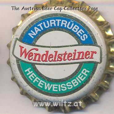 Beer cap Nr.7634: Wendelsteiner Naturtrübes Hefeweissbier produced by Weissbier Brauerei Hopf Hans KG/Miesbach