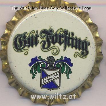 Beer cap Nr.7645: Export produced by Brauerei Gut Forsting eG/Pfaffing-Forsting