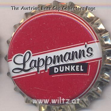 Beer cap Nr.7646: Lappmanns Dunkel produced by Hohenfelde GmbH/Langenberg