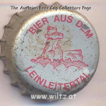 Beer cap Nr.7647: Leinertaler Edel Pils produced by Brauerei Gasthof Ott/Heiligenstadt