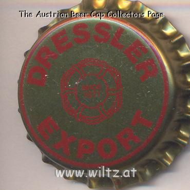 Beer cap Nr.7655: Dressler Export produced by Dressler Brauerei/Bremen