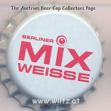 Beer cap Nr.7666: Berliner Mix Weisse produced by Schultheiss Brauerei AG/Berlin