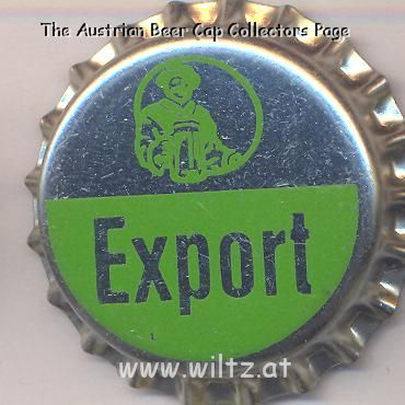 Beer cap Nr.7667: Export produced by Schultheiss Brauerei AG/Berlin