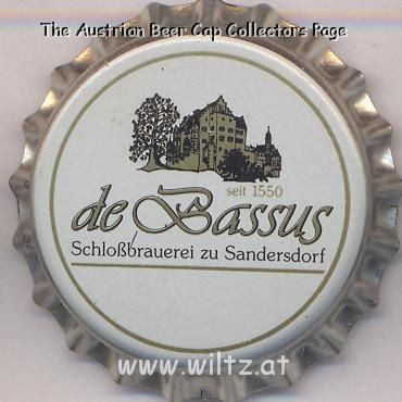 Beer cap Nr.7673: De Bassus produced by Schlossbrauerei zu Sandersdorf/Altmannstein-Sandersdorf