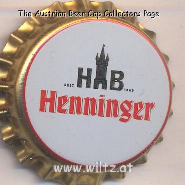 Beer cap Nr.7681: Henninger produced by Henninger/Frankfurt
