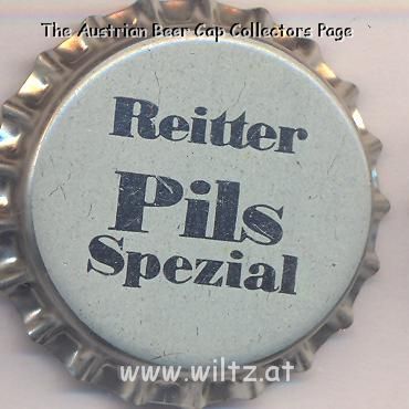 Beer cap Nr.7686: Reitter Pils Spezial produced by Reitter/Lörrach