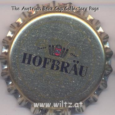 Beer cap Nr.7688: Hofbräu produced by Namibia Breweries Ltd/Windhoek