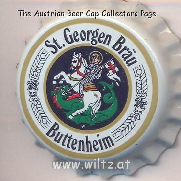 Beer cap Nr.7690: Helles produced by St. Georgenbraeu Gg. Modschiedler OHG/Buttenheim