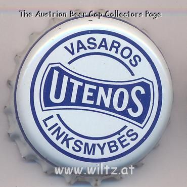 Beer cap Nr.7696: Utenos produced by Utenos Alus/Utena