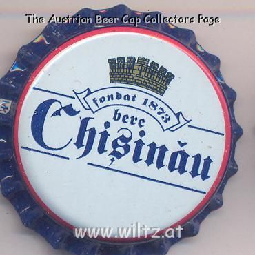 Beer cap Nr.7715: Chisinau produced by Vitanta-Intravest/Chisinau