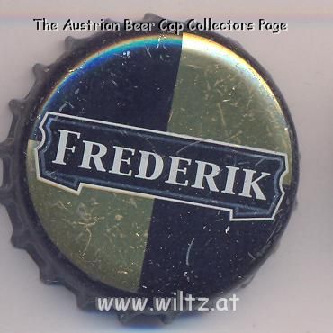 Beer cap Nr.7717: Frederik Porter produced by Wiru Olu/Haljala