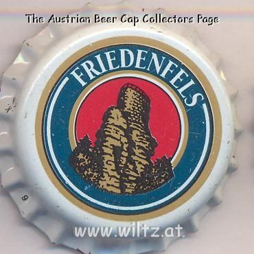 Beer cap Nr.7718: Friedenfels produced by Schlossbrauerei Friedenfels/Friedenfels