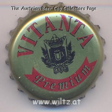 Beer cap Nr.7723: Vitanta Premium produced by Vitanta-Intravest/Chisinau