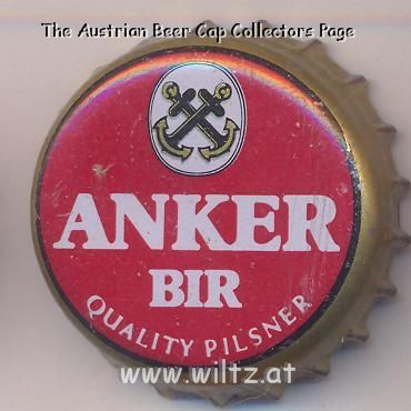 Beer cap Nr.7730: Anker Bir produced by Pt Delta Djakarta/Djakarta
