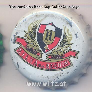 Beer cap Nr.7744: Regina produced by S.C. Regina S.R.L./Reghin