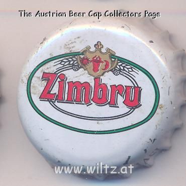 Beer cap Nr.7751: Zimbru produced by Zimbru/Lasi