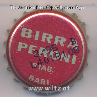Beer cap Nr.7752: Birra Peroni produced by Birra Peroni/Rom
