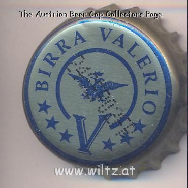 Beer cap Nr.7758: Birra Valerio produced by I.N.P. Spa/Milano