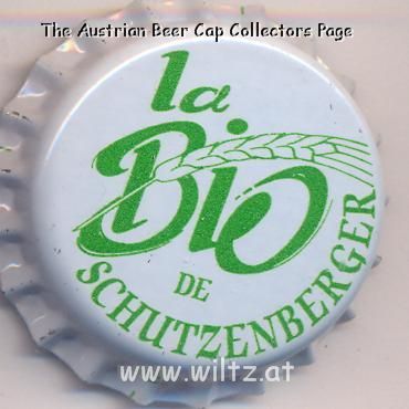 Beer cap Nr.7766: La Bio de Schutzenberger produced by Schutzenberger Brewery/Schiltigheim