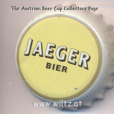 Beer cap Nr.7767: Jaeger Bier produced by Wertha Brouwerij/Breda