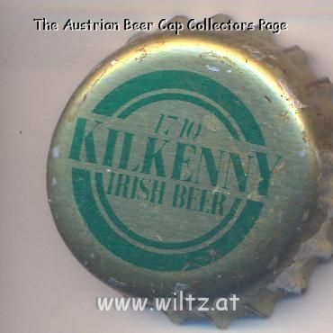 Beer cap Nr.7772: Kilkenny produced by Arthur Guinness Son & Company/Dublin