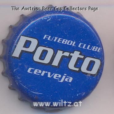 Beer cap Nr.7776: Cerveja Porto produced by Central De Cervejas S.A./Vialonga