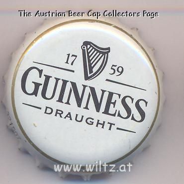Beer cap Nr.7777: Guinness Draught produced by Arthur Guinness Son & Company/Dublin