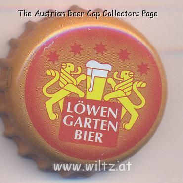 Beer cap Nr.7779: Löwengarten Bier produced by Brauerei Löwengarten/Rorschach