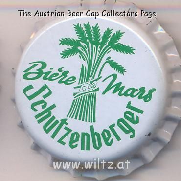 Beer cap Nr.7781: Biere Mars produced by Schutzenberger Brewery/Schiltigheim