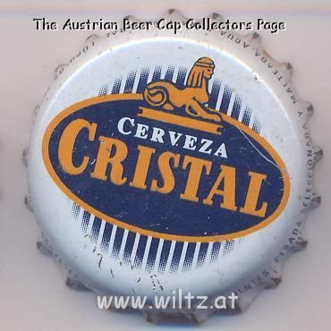Beer cap Nr.7783: Cervecza Cristal produced by Cerveceria Backus Y Johnston/Lima