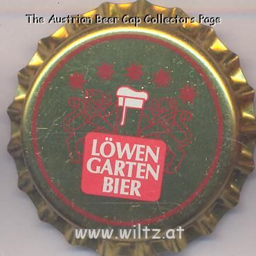 Beer cap Nr.7785: Löwengarten Bier produced by Brauerei Löwengarten/Rorschach
