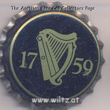 Beer cap Nr.7792: Guinness produced by Arthur Guinness Son & Company/Dublin