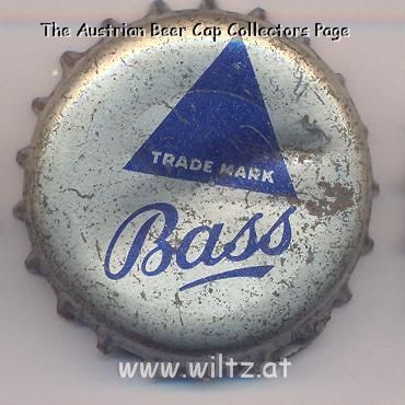Beer cap Nr.7807: Bass produced by Bass Beers Worldwide Limited/Glasgow