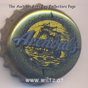 Beer cap Nr.7835: Pilsener produced by Arendal/Arendal