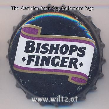 Beer cap Nr.7843: Bishops Finger produced by Shepherd/Neame