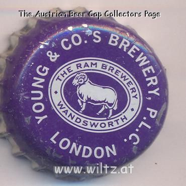 Beer cap Nr.7845: Young's Ramrod produced by Young & Co's Brewery/London