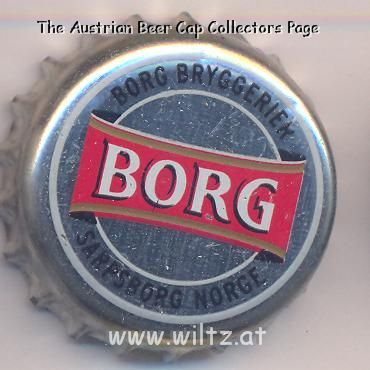 Beer cap Nr.7849: Christmas Stron Beer produced by Borg Bryggeri/Sarpsborg