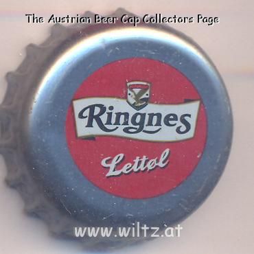 Beer cap Nr.7853: Ringnes Light Beer produced by Ringnes A/S/Oslo