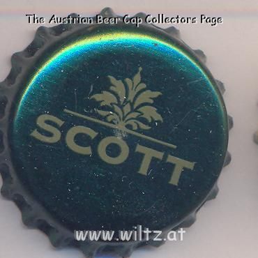Beer cap Nr.7860: Scott produced by Scott's/Lowesoft