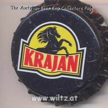 Beer cap Nr.7873: Krajan produced by Krajan/Naklo
