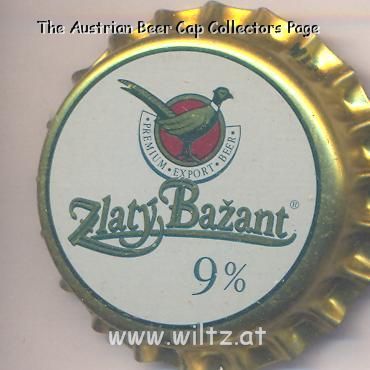 Beer cap Nr.7878: Golden Pheasant 9% produced by Pivovar Zlaty Bazant a.s./Hurbanovo