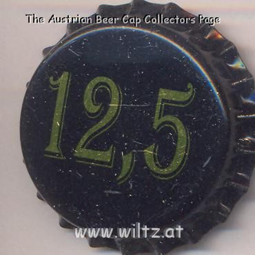 Beer cap Nr.7884: 12,5 produced by Lwower Slaski/Lwowek Slaski