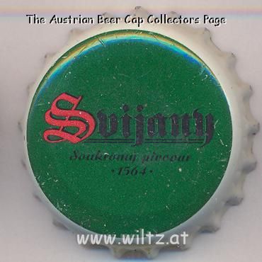 Beer cap Nr.7887: Svijansky Maz produced by Pivovar Svijany/Svijany